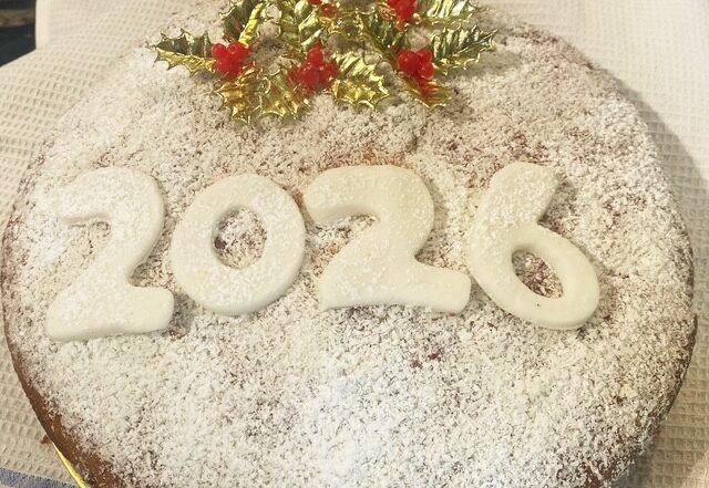 Festive Bakes Made in Cyprus: Vasilopita and Melomakarona