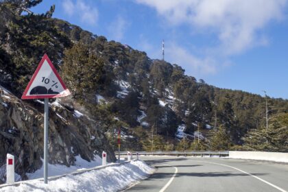 Thunderstorms and Mountain Snow Expected This Thursday in Cyprus