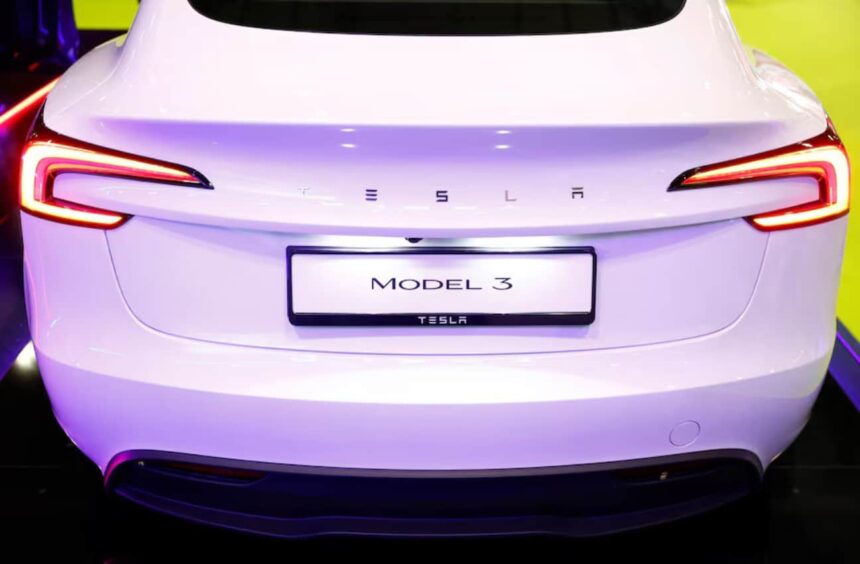 Tesla Model 3 Under Investigation for Emergency Door Release Issues
