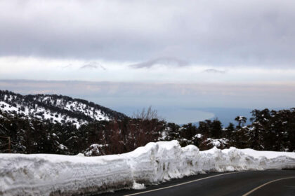 Cyprus Faces Coldest Night of Winter with Temperatures Plummeting