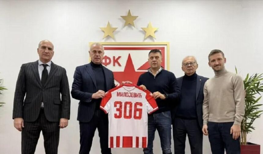 Vladan Milojević Parts Ways with Red Star Belgrade