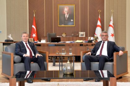 Erhurman and Ustel Clash Over Cyprus Problem Stance