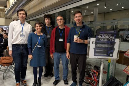 AI-Powered Bus Tracking Solution Wins Top Prize at Cyprus Transport Hackathon
