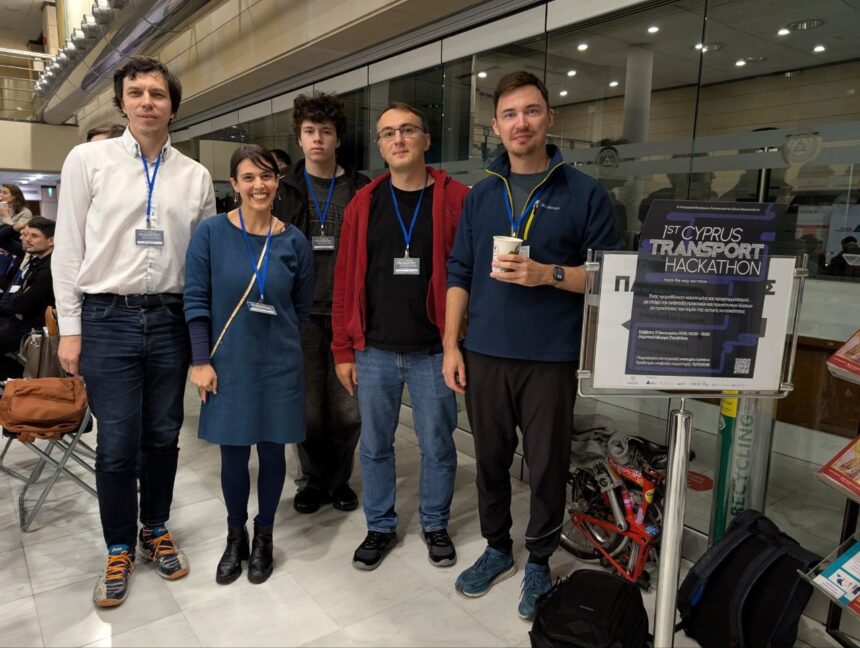 AI-Powered Bus Tracking Solution Wins Top Prize at Cyprus Transport Hackathon