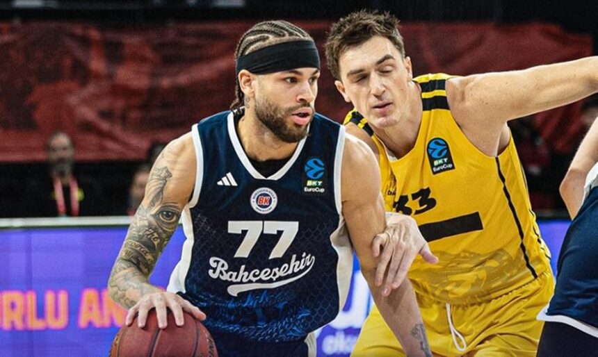 Aris Falls Short After Leading by 14 Against Bahçeşehir