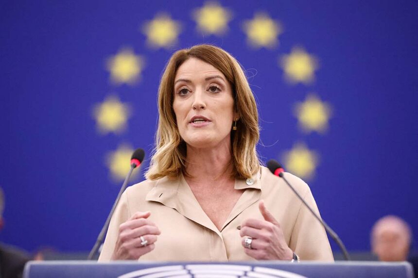 Cyprus eu: Metsola Highlights Cyprus' Role in EU Presidency at a Crucial Time