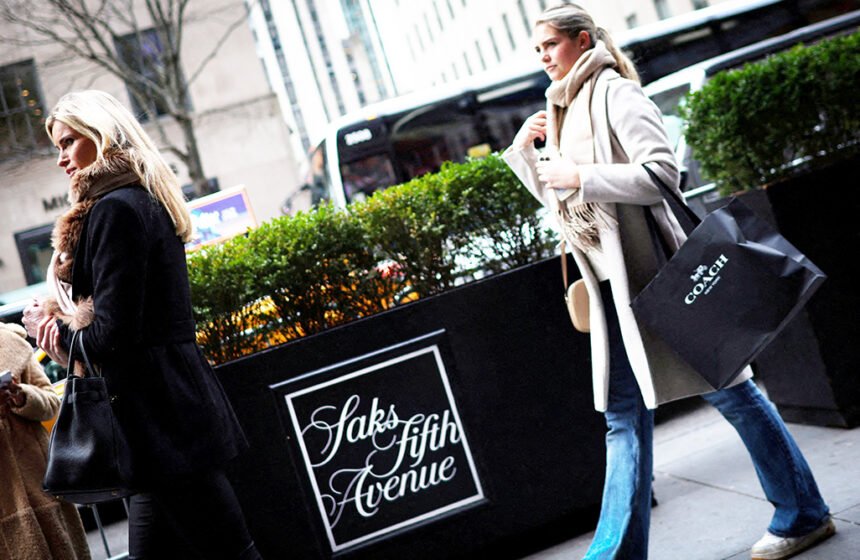 Saks Global Files for Bankruptcy Protection Amid Challenges