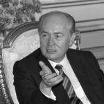 George Vassiliou's Body Lies in State Ahead of State Funeral