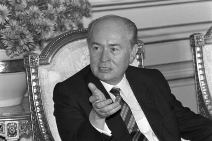 George Vassiliou's Body Lies in State Ahead of State Funeral