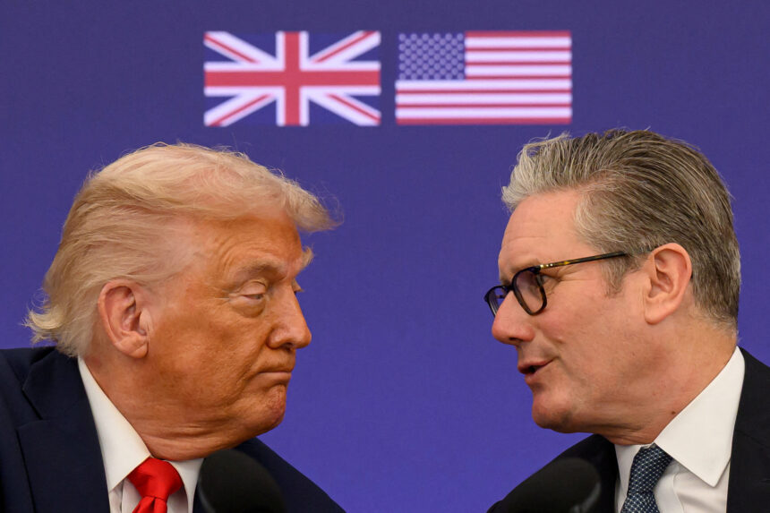 Trump comments: Starmer Criticises Trump's Appalling Remarks on European Troops in Afghanistan