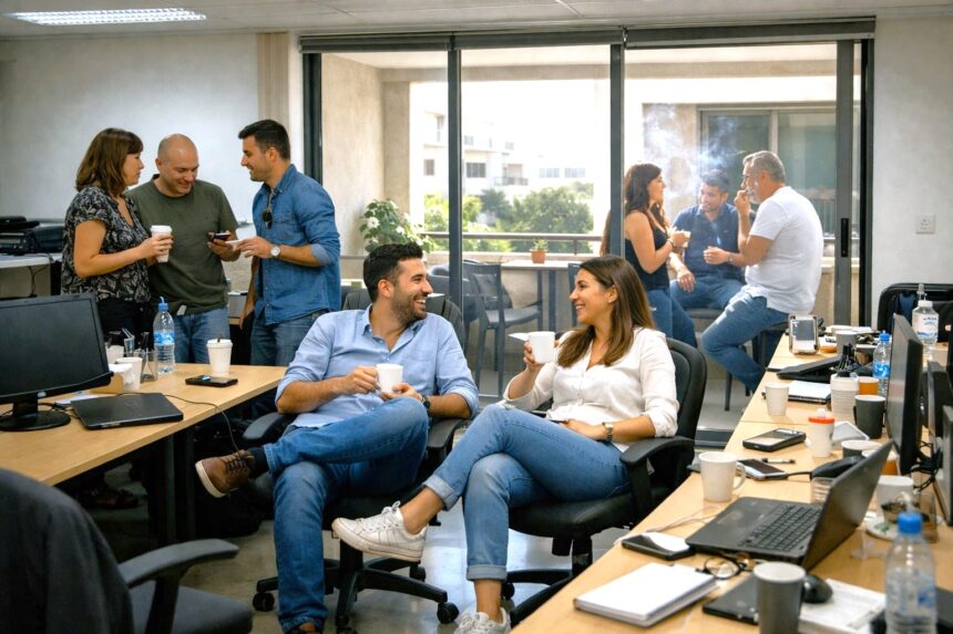 Work from: Cyprus Work-from-Home Dilemma: A Challenge for Productivity