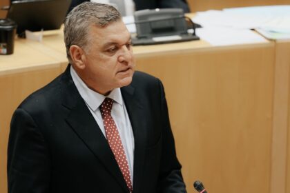 Nikos Sykas Excluded from Disy Ballot Over Domestic Violence Allegations