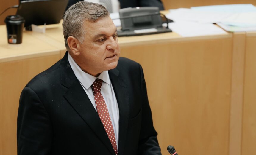 Nikos Sykas Excluded from Disy Ballot Over Domestic Violence Allegations