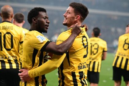 ΠΑΟΚ και ΑΕΚ: Χέρι χέρι στην κορυφή της Stoiximan Super League
