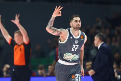 Panaithnaikos' Dominant Display Against Baskonia with Toliouplos Shining