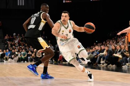 Panaθηναϊκός AKTOR Shows Defensive Strength in Narrow Victory Against Βιλερμπάν