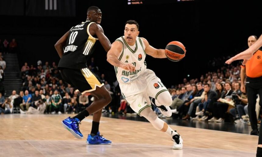 Panaθηναϊκός AKTOR Shows Defensive Strength in Narrow Victory Against Βιλερμπάν
