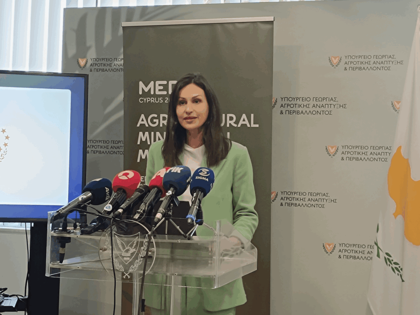 Panayiotou Announces New Desalination Units to Combat Water Crisis