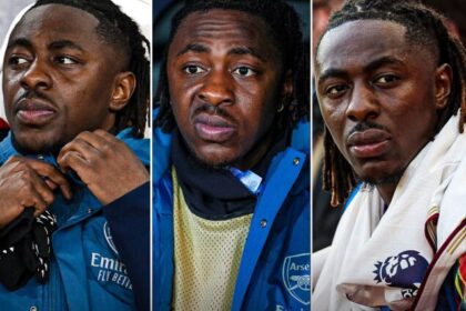 Eze's Rising Concerns Amid Arsenal's Premier League Dominance