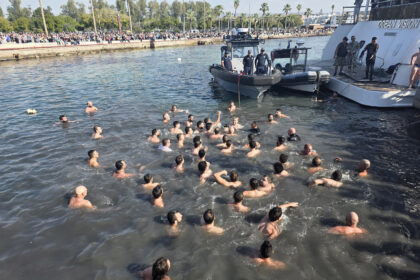 Search Underway for Holy Cross After Epiphany Ceremony in Limassol
