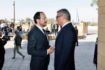 February Meetings Proposed for Nikos Christodoulides and Tufan Erhurman