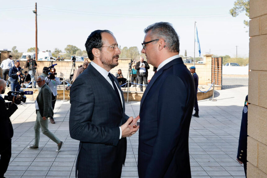 February Meetings Proposed for Nikos Christodoulides and Tufan Erhurman
