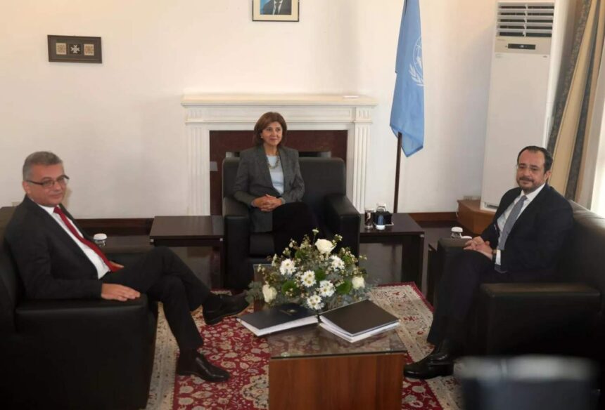 Cyprus negotiations: Cyprus Talks: Christodoulides' Five-Point Proposal Amid Holguín's Caution