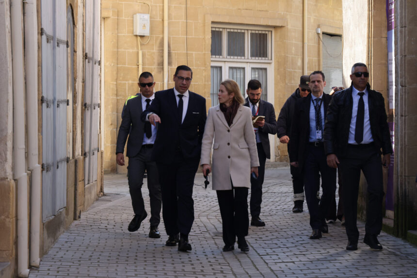 European Commissioners Visit Cyprus' Green Line