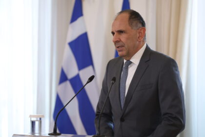 Cyprus Central to Greek Foreign Policy, Says Minister Gerapetritis