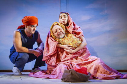 Children’s Performance Introduces 3D Holograms to Larnaca Stage