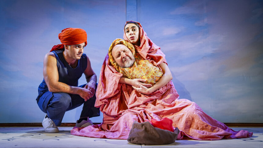 Children’s Performance Introduces 3D Holograms to Larnaca Stage