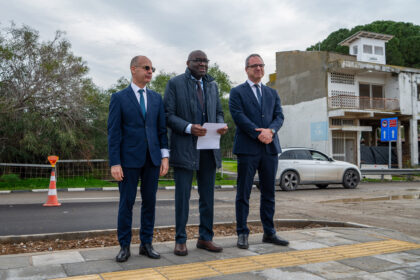 Ayios Dometios Crossing Point Expansion Welcomed by UN's Diagne