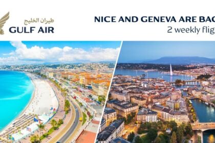 Gulf Air Seasonal Flights to Geneva and Nice in Summer 2026