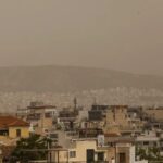 Sahara Dust Storm Impacts Air Quality in Cyprus