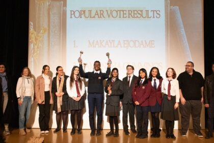 Youth Poetry Slam at Xenion High School: Celebrating Young Voices