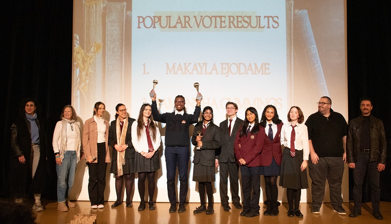 Youth Poetry Slam at Xenion High School: Celebrating Young Voices