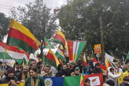 Kurds and Cypriots Unite in Nicosia Against Rojava Attacks