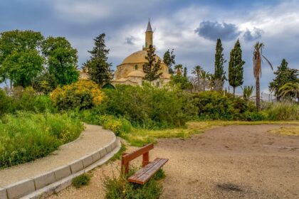 Bronze Age Tombs Unearthed at Hala Sultan Tekke