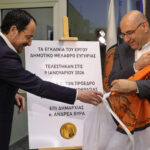 President Christodoulides Promises Pension Reform at Larnaca Care Home Opening