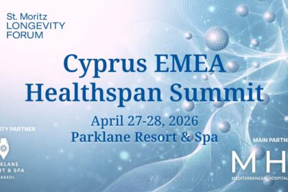 MHV Group Named Official Partner of Cyprus EMEA Healthspan Summit