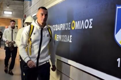 αΠΟΕΛ: ΑΠΟΕΛ: Εντυπωσιακή Άφιξη στο ΓΣΠ για το Ντέρμπι με Ομόνοια
