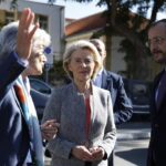 Ursula von der Leyen Tours Nicosia’s Green Line with President Christodoulides