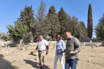 Cemeteries in Cyprus Face Restoration Challenges Amid Concerns