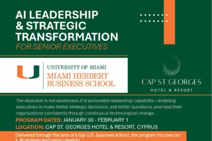AI Leadership and Strategic Transformation Programme for Executives
