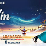 Aladdin on: Aladdin and 1001 Nights on Ice in Cyprus This February
