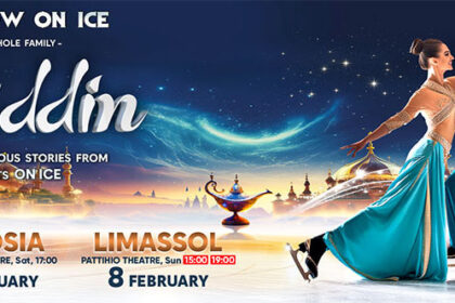 Aladdin on: Aladdin and 1001 Nights on Ice in Cyprus This February