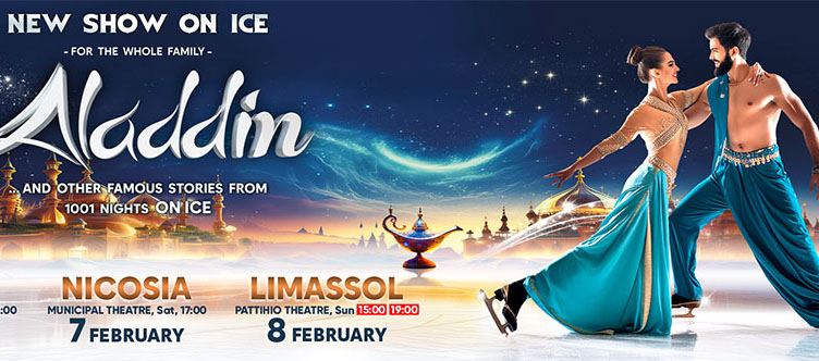Aladdin on: Aladdin and 1001 Nights on Ice in Cyprus This February