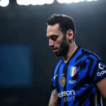 Injury Blow for Inter as Calhanoglu Faces Three Weeks on Sidelines