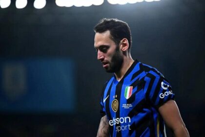 Injury Blow for Inter as Calhanoglu Faces Three Weeks on Sidelines
