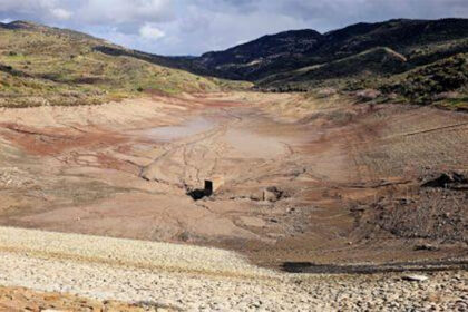 Current Water Influx Insufficient to Replenish Cyprus Water Reserves